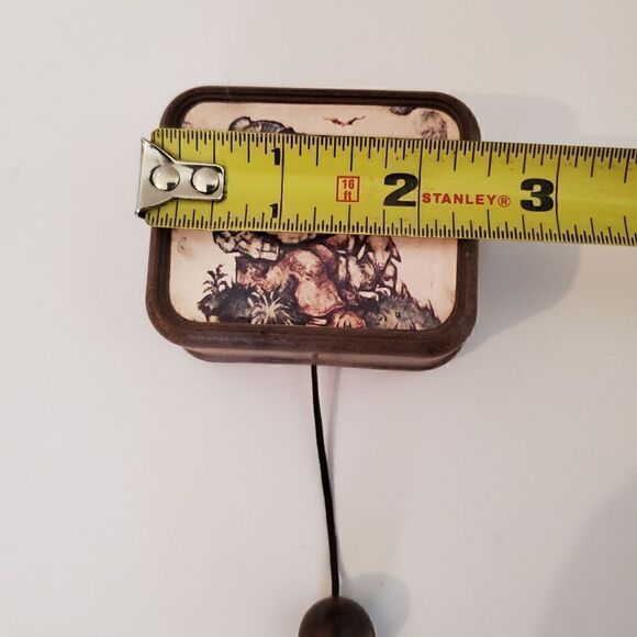 Vintage Hummel Japan Music Box Pull string - Picture 5 of 5